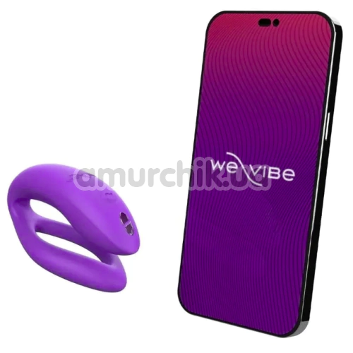 Вибратор We-Vibe Sync O (ви вайб синк о фиолетовый) - Фото №1