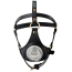 Маска для мінету Lockink Blowjob Head Harness Muzzle for Puppy Play, чорна - Фото №1