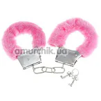 Наручники Power Escorts Love Cuffs, розовые - Фото №1