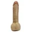 Вибратор Real Stick Vibro №102, телесный - Фото №4