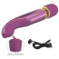 Універсальний вібромасажер Pretty Love Colorful Massager, фіолетовий - Фото №9