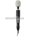 Універсальний вібромасажер Doxy Plug-In Vibrating Wand Massager, чорний - Фото №1