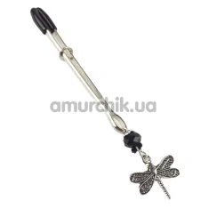 Затискач для клітора Art of Sex Clit Clamp Best Pussy, срібний - Фото №1