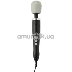 Універсальний вібромасажер Doxy Plug-In Vibrating Wand Massager, чорний - Фото №1