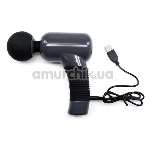 Универсальный вибромассажер Pretty Love Super Rower Magic Gun, черный