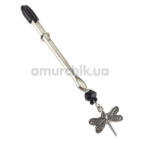 Зажим для клитора Art of Sex Clit Clamp Best Pussy, серебряный - Фото №1