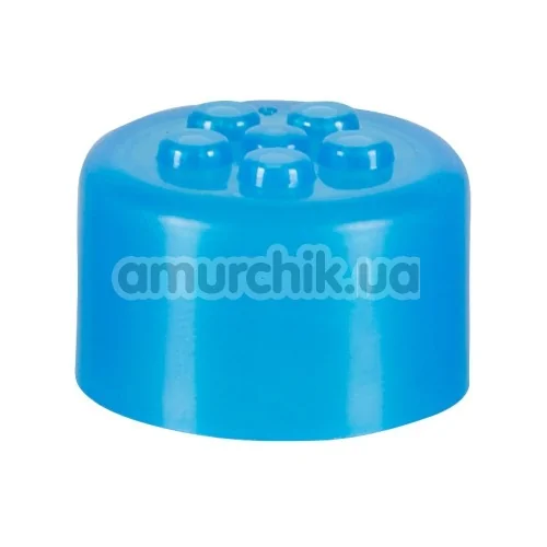 Кліторальний вібратор Compact Pro, блакитний