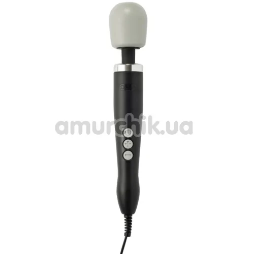 Універсальний вібромасажер Doxy Plug-In Vibrating Wand Massager, чорний - Фото №1