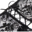Трусики Star Night Lacing Shorts, чорні - Фото №11