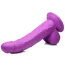 Фалоімітатор Pop Peckers Dildo With Balls 7.5, фіолетовий - Фото №4