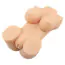 Мастурбатор с вибрацией ManQ Giving Kelly 3D Doll, телесный - Фото №2