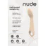 Вибратор для точки G Nude G-Spot Vibrator Ivy, бежевый - Фото №10