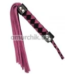 Флоггер Loveshop Flogger S&M Whip 61415, розовый - Фото №1