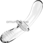 Фаллоимитатор Satisfyer Double Crystal, прозрачный - Фото №1