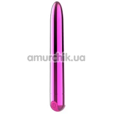 Вібратор Boss Series Ultra Power Bullet Glossy, рожевий - Фото №1