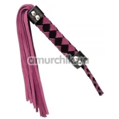 Флоггер Loveshop Flogger S&M Whip 61415, розовый - Фото №1