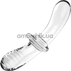 Фаллоимитатор Satisfyer Double Crystal, прозрачный - Фото №1