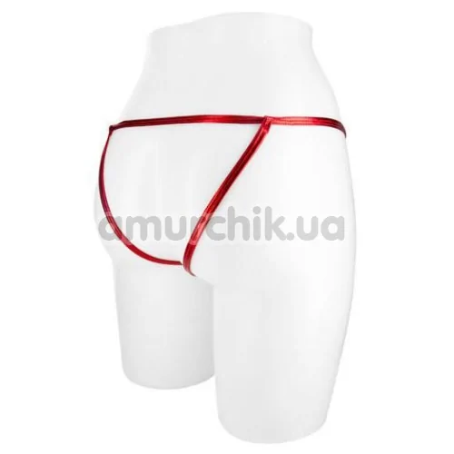 Трусики-стрінги Fashion Secret Angela Jockstrap, червоні