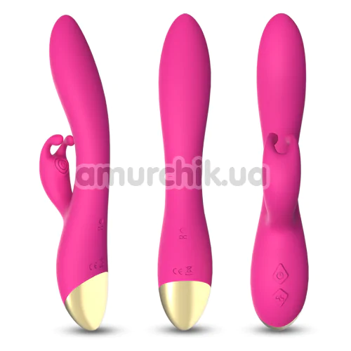 Вібратор Boss Series Vibrator Bonnie, рожевий