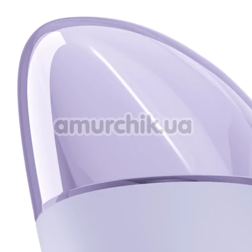 Массажер для глаз и лица Geske Cool & Warm Eye and Face Massager 7 in 1, сиреневый