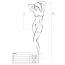 Боди Passion Free Your Senses Erotic Line BS094, черное - Фото №8
