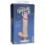 Вибратор The Realistic Cock Vibrating 8, телесный - Фото №3