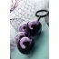 Вагінальні кульки A-Toys Pleasure Balls 764008, фіолетові - Фото №8
