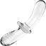 Фаллоимитатор Satisfyer Double Crystal, прозрачный - Фото №1