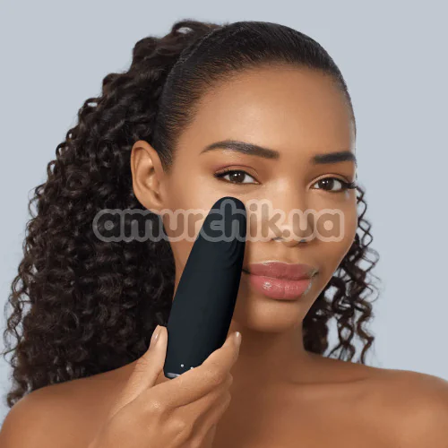 Массажер для глаз Geske Warm & Cool Eye Energizer 6 in 1, черный