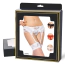 Трусики с поясом для чулок Star Night Lace Thong&Belt, черные - Фото №9