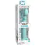 Фаллоимитатор Dillio Platinum Collection Slim Seven 7, бирюзовый - Фото №6