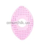 Эрекционное кольцо Synergy Erogenous Zone Love Ring, розовое - Фото №1