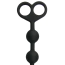 Анальний ланцюжок Long Anal Beads, чорний - Фото №4