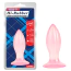 Анальна пробка Hi-Rubber 4.8 Inch Butt Plug, рожева - Фото №6