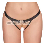 Трусики-стрінги Bad Kitty String, чорні - Фото №1