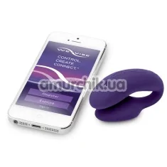 Вибратор We-Vibe 4 Plus App Only Model Purple (ви вайб 4 плюс фиолетовый) - Фото №1