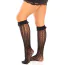 Гольфы Leg Avenue Sweetheart Ruffle Cuff Knee Highs, черные - Фото №2
