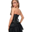 Корсет Star Night Grid Corset, чорний - Фото №3