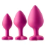 Набір анальних пробок Flirts Anal Training Kit, рожевий - Фото №2