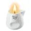 Массажная свеча Plaisir Secret Paris Bougie Massage Candle Peach - персик, 80 мл - Фото №2