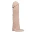 Насадка на пенис Pretty Love Medium Penis Sleeve, телесная - Фото №2
