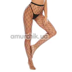 Колготки Star Night Fashion Sparkle Fishnet Pantyhose, черные - Фото №1