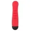 Вибратор для точки G Colorful Joy Red Ripple Vibe, красный - Фото №2