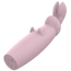 Вібратор Nude Rabbit Massager Hazel, рожевий - Фото №7