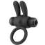 Виброкольцо для члена Crushious Pluto, черное - Фото №1