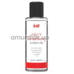 Оральний лубрикант Intt Sexy Strawberry Sliding Gel - полуниця, 50 мл - Фото №1