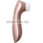 Симулятор орального секса для женщин с вибрацией Satisfyer Pro 2 +, золотой - Фото №1