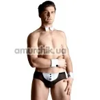 Комплект Waiter Set для чоловіків: труси + метелик + манжети - Фото №1
