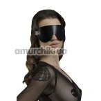 Маска на глаза Feral Feelings Blindfold Mask, черная - Фото №1