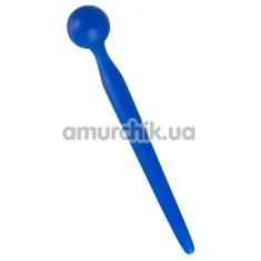 Уретральна вставка Penis Plug Sperm Stopper, синя - Фото №1